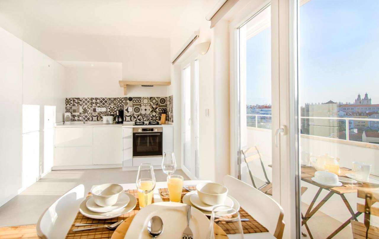 Graca Seven Hills Apartment ลิสบอน ภายนอก รูปภาพ