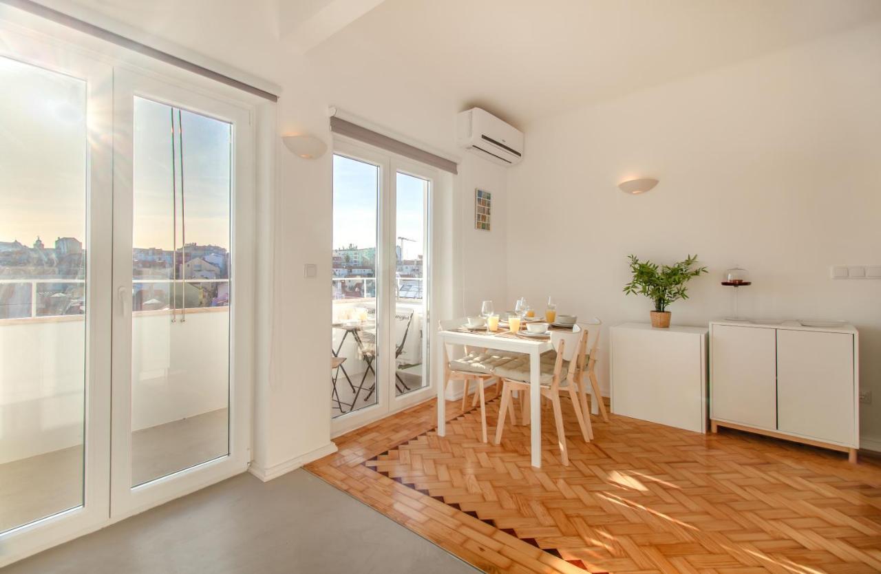 Graca Seven Hills Apartment ลิสบอน ภายนอก รูปภาพ